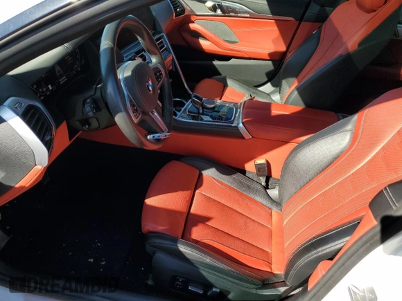 2020 BMW 8 Series M850i с VIN WBAGV8C09LCD92702, выставлен на аукционе Copart как лот 74740344 с пробегом 12 498 миль миль и Чистый • Clean title. История ставок и продаж доступна на DreamBid. Изображение 7.