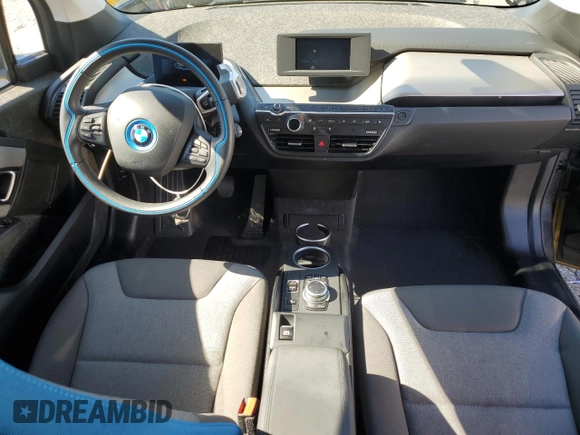 2021 BMW i3 with VIN WBY8P2C09M7H64854, listed as a Copart auction lot 44089394 with 33,224 mi miles. Bid and sale history available at carsss.com. Image 8.