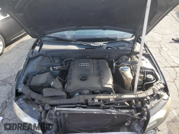 2011 Audi A4 Premium Plus z VIN WAUEFAFL3BN001027, wystawiony jako Copart lot #43606815 z przebiegiem Nie podano mil oraz Nie do naprawy • Non repairable. Historia ofert i sprzedaży dostępna na DreamBid. Obrazek 11.