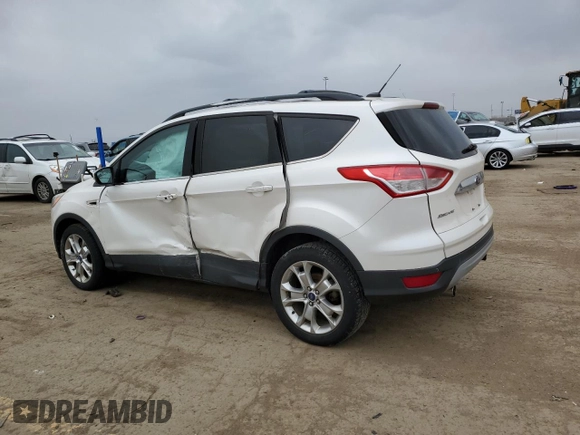 2013 Ford Escape SEL with VIN 1FMCU9H90DUC44167, listed as a Copart auction lot 50521155 with 70,272 mi miles and Clean Title. Bid and sale history available at carsss.com. Image 2.