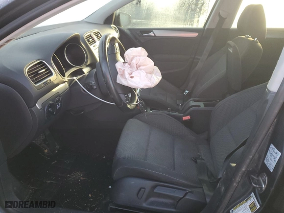 2011 Volkswagen Golf TDI with VIN WVWDM7AJ3BW176840, listed as a Copart auction lot 85666854 with 145,910 mi miles and Salvage Title. Bid and sale history available at carsss.com. Image 7.