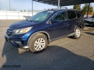 2016 Honda CR-V EX with VIN 3CZRM3H57GG708811, listed as a Copart auction lot 49593795 with 84,861 mi miles and Salvage Title. Bid and sale history available at carsss.com. Image 1.