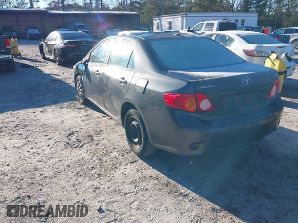 2010 Toyota Corolla with VIN 2T1BU4EE7AC501709, listed as a IAAI auction lot 41164750 with 179,985 mi miles and . Bid and sale history available at carsss.com. Image 3.