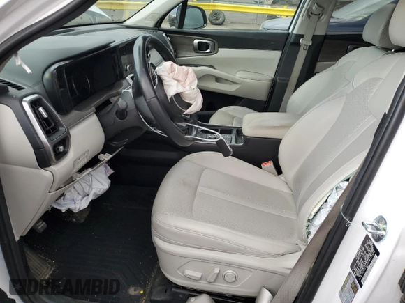 2022 Kia Sorento X-Line S with VIN 5XYRLDLC2NG159938, listed as a Copart auction lot 49259545 with 31,677 mi miles and Salvage Title. Bid and sale history available at DreamBid. Image 7.