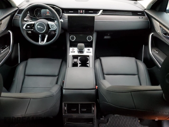 2021 Jaguar F-Pace with VIN SADCK2EX3MA687634, listed as a Copart auction lot 82500033 with 11,063 mi miles and . Bid and sale history available at DreamBid. Image 8.