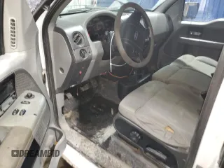 2008 Ford F-150 XL with VIN 1FTRF14W88KD71630, listed as a Copart auction lot 88882335 with 0 mi miles and Clean Title. Bid and sale history available at carsss.com. Image 8.