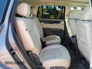 2023 Cadillac XT6 FWD Premium Luxury z VIN 1GYKPCRS5PZ212337, wystawiony jako Copart lot #46283655 z przebiegiem 15 660 mil mil oraz Szkody całkowita. Historia ofert i sprzedaży dostępna na DreamBid. Obrazek 11.