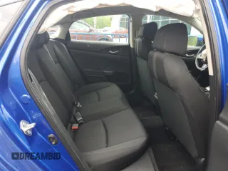 2020 Honda Civic LX z VIN 2HGFC2F65LH522536, wystawiony jako Copart lot #57254255 z przebiegiem 65 014 mil mil oraz Szkoda całkowita • Salvage title. Historia ofert i sprzedaży dostępna na DreamBid. Obrazek 10.
