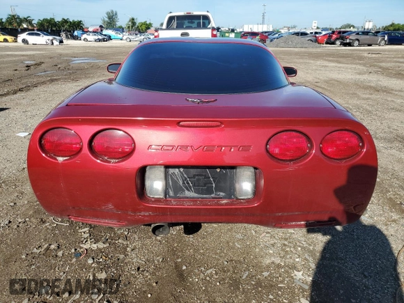 2004 Chevrolet Corvette with VIN 1G1YY22G645108691, listed as a Copart auction lot 67849443 with 0 mi miles and Salvage Title. Bid and sale history available at carsss.com. Image 6.