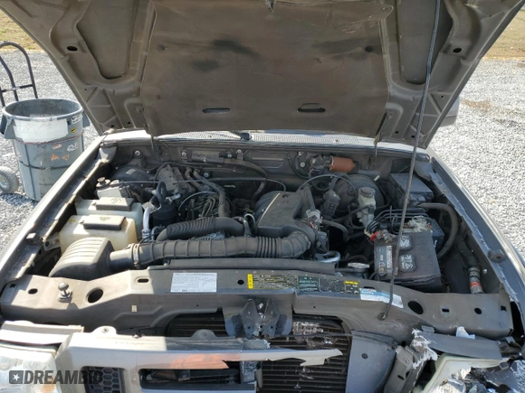 2006 Ford Ranger XL with VIN 1FTYR10U16PA10022, listed as a Copart auction lot 47223395 with 98,796 mi miles and Salvage Title. Bid and sale history available at carsss.com. Image 12.