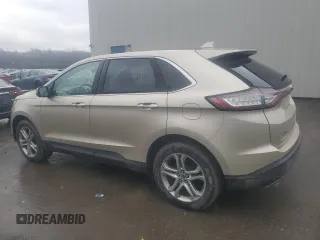 2017 Ford Edge Titanium with VIN 2FMPK4K92HBB29116, listed as a Copart auction lot 47145735 with 94,315 mi miles and Clean Title. Bid and sale history available at carsss.com. Image 2.