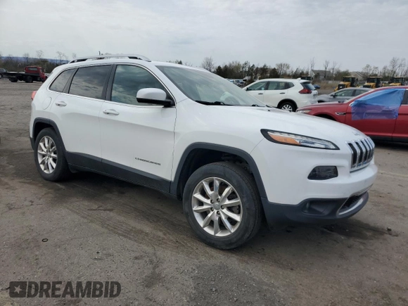 2016 Jeep Cherokee Limited with VIN 1C4PJMDB3GW236812, listed as a Copart auction lot 53236875 with 77,533 mi miles and Salvage Title. Bid and sale history available at carsss.com. Image 4.