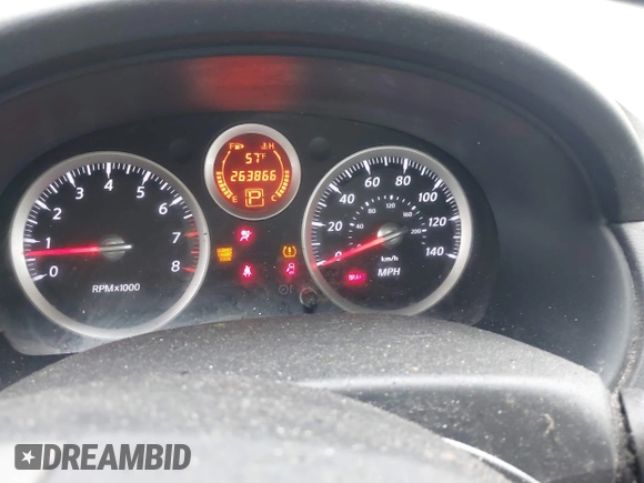 2011 Nissan Sentra SR with VIN 3N1AB6AP4BL700545, listed as a IAAI auction lot 41853263 with 263,866 mi miles and . Bid and sale history available at DreamBid. Image 15.