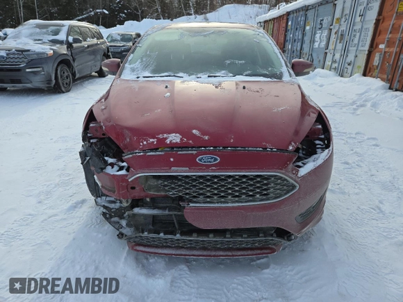 2015 Ford Focus SE with VIN 1FADP3K24FL376887, listed as a Copart auction lot 43715265 with 111,483 mi miles and Salvage Title. Bid and sale history available at carsss.com. Image 5.