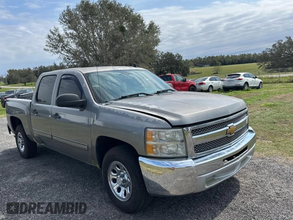 2013 Chevrolet Silverado 1500 LT with VIN 3GCPCSEA9DG215414, listed as a Copart auction lot 76802894 with 230,791 mi miles and Clean Title. Bid and sale history available at DreamBid. Image 1.