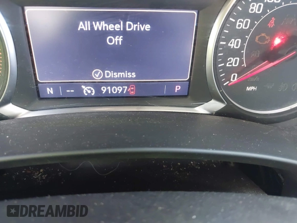 2019 GMC Terrain Denali with VIN 3GKALXEX7KL101072, listed as a IAAI auction lot 42361416 with 91,097 mi miles and . Bid and sale history available at DreamBid. Image 7.