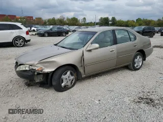 2001 Nissan Altima GXE with VIN 1N4DL01D81C242292, listed as a Copart auction lot 72706494 with 0 mi miles and Salvage Title. Bid and sale history available at carsss.com. Image 1.