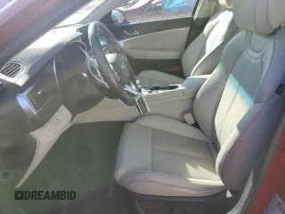 2021 Genesis G70 2.0T with VIN KMTG64LA9MU077040, listed as a Copart auction lot 88766635 with 31,718 mi miles and Salvage title. Bid and sale history available at DreamBid. Image 7.
