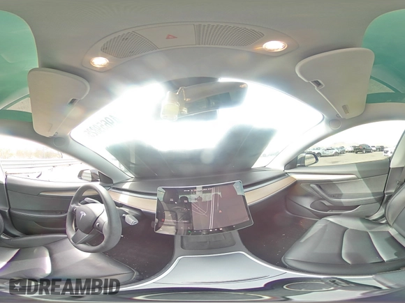 2021 Tesla Model 3 Standard Range Plus with VIN 5YJ3E1EA0MF997191, listed as a Copart auction lot 49659825 with 40,647 mi miles and Salvage Title. Bid and sale history available at DreamBid. Image 13.