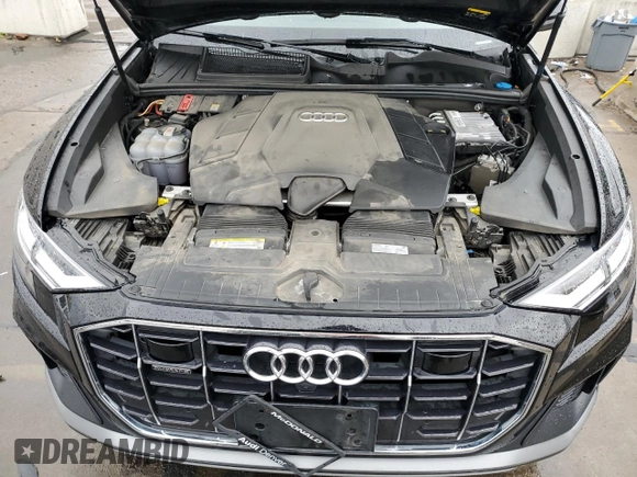 2020 Audi Q8 Premium Plus z VIN WA1EVAF1XLD004366, wystawiony jako Copart lot #75661534 z przebiegiem 52 301 mil mil oraz Szkoda całkowita • Salvage title. Historia ofert i sprzedaży dostępna na DreamBid. Obrazek 12.