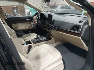 2019 Audi Q5 Premium Plus with VIN WA1BNAFY1K2111025, listed as a IAAI auction lot 42064432 with 67,677 mi miles and . Bid and sale history available at DreamBid. Image 5.