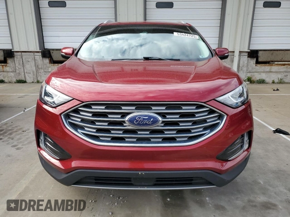 2019 Ford Edge SEL z VIN 2FMPK3J93KBC70523, wystawiony jako Copart lot #53424725 z przebiegiem 71 472 mil mil oraz Szkoda całkowita • Salvage title. Historia ofert i sprzedaży dostępna na DreamBid. Obrazek 5.