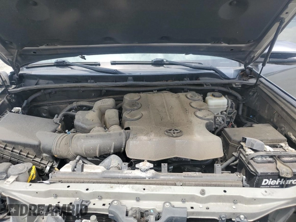 2017 Toyota 4Runner SR5 с VIN JTEBU5JR4H5421768, выставлен на аукционе Copart как лот 60965235 с пробегом 121 928 миль миль и Списание • Salvage title. История ставок и продаж доступна на DreamBid. Изображение 12.