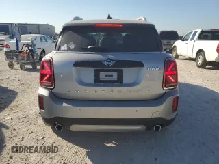 2024 MINI Countryman Cooper S with VIN WMZ53BR03R3S27030, listed as a Copart auction lot 74133204 with 10,683 mi miles and Salvage Title. Bid and sale history available at carsss.com. Image 6.