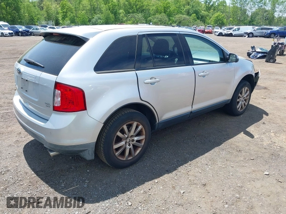 2013 Ford Edge SEL z VIN 2FMDK4JC3DBB85513, wystawiony jako IAAI lot #42146454 z przebiegiem 115 222 mil mil oraz . Historia ofert i sprzedaży dostępna na DreamBid. Obrazek 4.