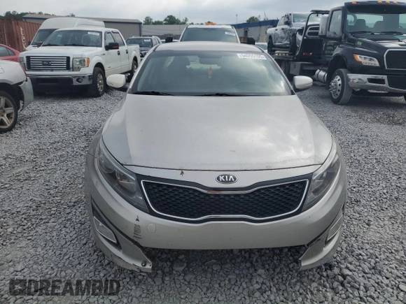 2014 Kia Optima LX with VIN KNAGM4A74E5497258, listed as a Copart auction lot 54955105 with 196,406 mi miles and Clean Title. Bid and sale history available at carsss.com. Image 5.