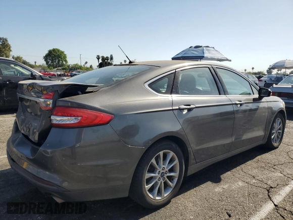 2017 Ford Fusion SE with VIN 3FA6P0HD7HR247627, listed as a Copart auction lot 61872975 with 230,032 mi miles and Salvage title. Bid and sale history available at DreamBid. Image 3.