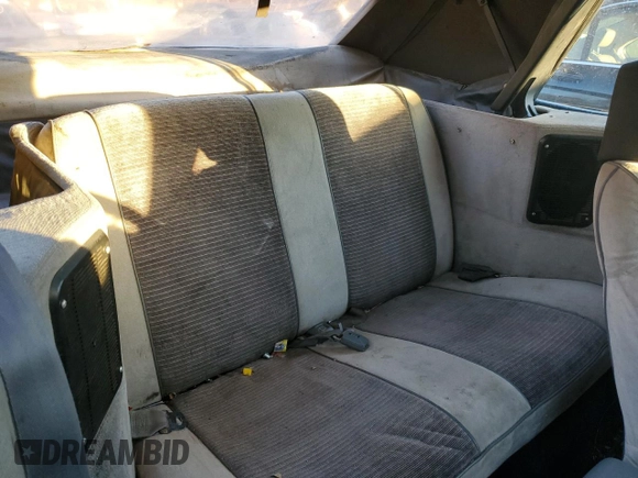1988 Chevrolet Cavalier with VIN 1G1JF31WXJ7214292, listed as a Copart auction lot 87275184 with Not Provided miles and Salvage Title. Bid and sale history available at DreamBid. Image 10.