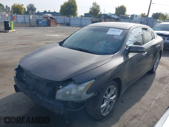 2012 Nissan Maxima S z VIN 1N4AA5AP3CC855648, wystawiony jako IAAI lot #37804768 z przebiegiem Nie podano mil oraz . Historia ofert i sprzedaży dostępna na DreamBid. Obrazek 2.