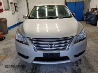 2015 Nissan Sentra SV with VIN 3N1AB7AP4FY253259, listed as a Copart auction lot 56695845 with 115,456 mi miles and Clean Title. Bid and sale history available at DreamBid. Image 5.