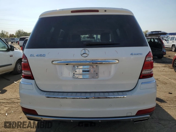 2011 Mercedes-Benz GL-Class GL 450 with VIN 4JGBF7BE6BA713048, listed as a Copart auction lot 75611444 with 152,950 mi miles and Clean Title. Bid and sale history available at carsss.com. Image 6.