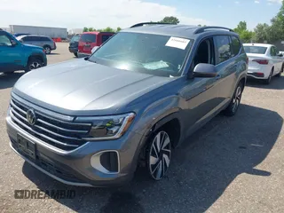2025 Volkswagen Atlas SE with VIN 1V2HR2CA8SC512047, listed as a IAAI auction lot 42666603 with 6,398 mi miles and . Bid and sale history available at DreamBid. Image 17.