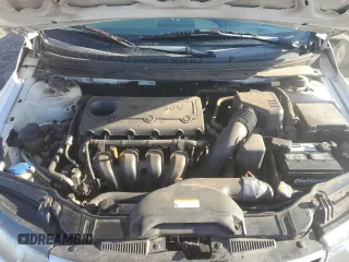 2010 Kia Forte EX z VIN KNAFU4A2XA5106480, wystawiony jako Copart lot #46790845 z przebiegiem 169 815 mil mil oraz Szkody całkowita. Historia ofert i sprzedaży dostępna na DreamBid. Obrazek 11.