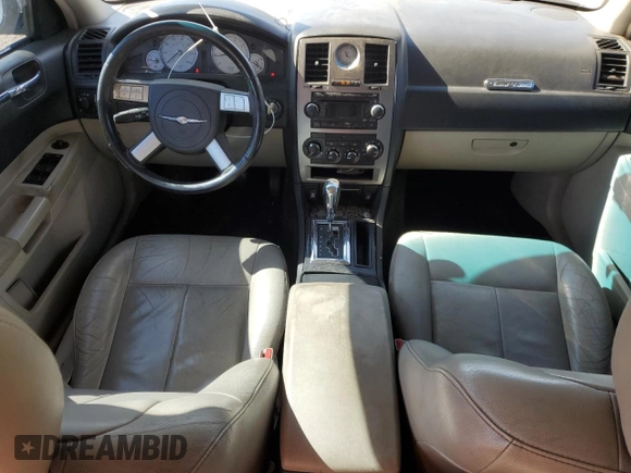2005 Chrysler 300 with VIN 2C3AA53G55H182941, listed as a Copart auction lot 67077814 with 152,446 mi miles and Salvage Title. Bid and sale history available at carsss.com. Image 8.