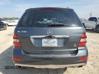 2011 Mercedes-Benz M 350 with VIN 4JGBB5GB6BA624398, listed as a Copart auction lot 45705375 with 110,699 mi miles and Salvage title. Bid and sale history available at DreamBid. Image 6.