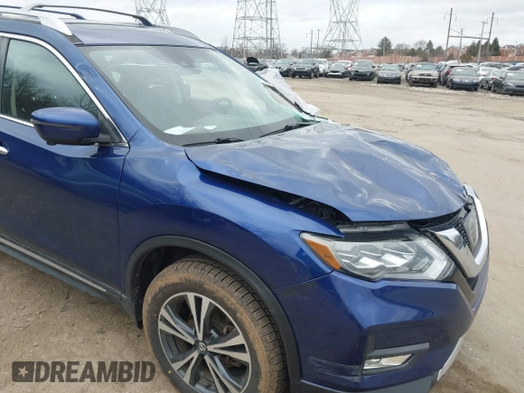 2017 Nissan Rogue S with VIN JN8AT2MV7HW001480, listed as a IAAI auction lot 41638796 with 114,225 mi miles and . Bid and sale history available at DreamBid. Image 18.