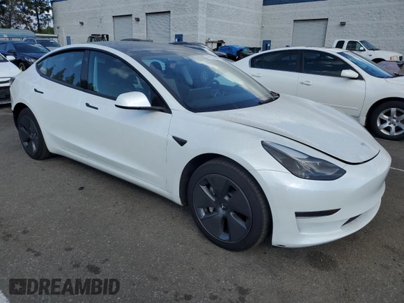 2023 Tesla Model 3 z VIN 5YJ3E1EA1PF598293, wystawiony jako Copart lot #78103684 z przebiegiem 18 805 mil mil oraz Szkoda całkowita • Salvage title. Historia ofert i sprzedaży dostępna na DreamBid. Obrazek 4.