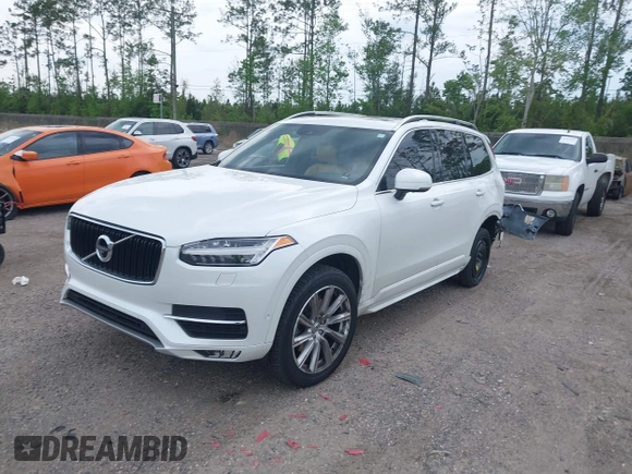 2018 Volvo XC90 Momentum with VIN YV4A22PK2J1202199, listed as a IAAI auction lot 41898147 with 82,161 mi miles and . Bid and sale history available at DreamBid. Image 17.