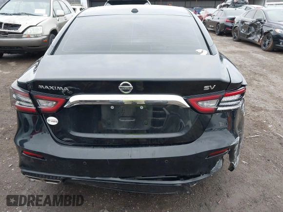 2020 Nissan Maxima SV with VIN 1N4AA6CV1LC366750, listed as a IAAI auction lot 40783161 with 101,880 mi miles. Bid and sale history available at carsss.com. Image 17.