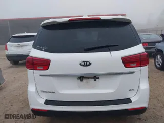 2019 Kia Sedona EX with VIN KNDMB5C18K6526325, listed as a IAAI auction lot 41877920 with 105,652 mi miles. Bid and sale history available at carsss.com. Image 17.