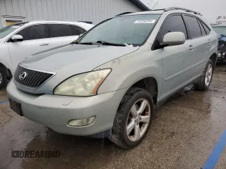 2004 Lexus RX 330 with VIN JTJHA31U240051831, listed as a Copart auction lot 72250294 with 219,545 mi miles and Salvage Title. Bid and sale history available at carsss.com. Image 1.