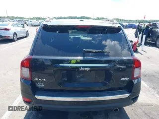 2017 Jeep Compass Latitude with VIN 1C4NJDEB0HD108725, listed as a IAAI auction lot 42820801 with 179,469 mi miles and . Bid and sale history available at DreamBid. Image 16.