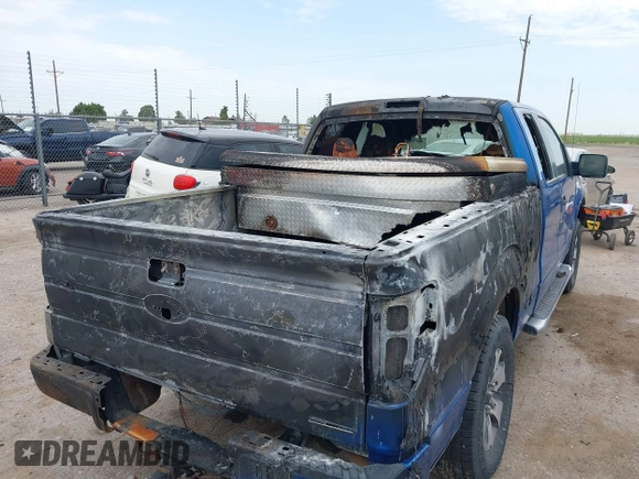 2012 Ford F-150 XL with VIN 1FTFX1EF1CFB64545, listed as a IAAI auction lot 39879089 with 1 mi miles. Bid and sale history available at carsss.com. Image 6.