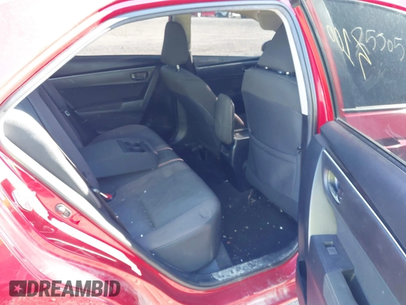 2018 Toyota Corolla L z VIN 2T1BURHE6JC057196, wystawiony jako IAAI lot #42305307 z przebiegiem 106 670 mil mil oraz . Historia ofert i sprzedaży dostępna na DreamBid. Obrazek 8.
