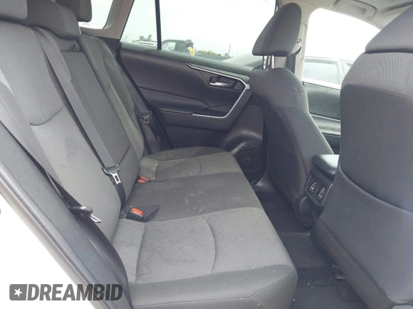 2022 Toyota RAV4 XLE with VIN 2T3W1RFV0NC178350, listed as a IAAI auction lot 42074636 with 57,338 mi miles and . Bid and sale history available at DreamBid. Image 8.