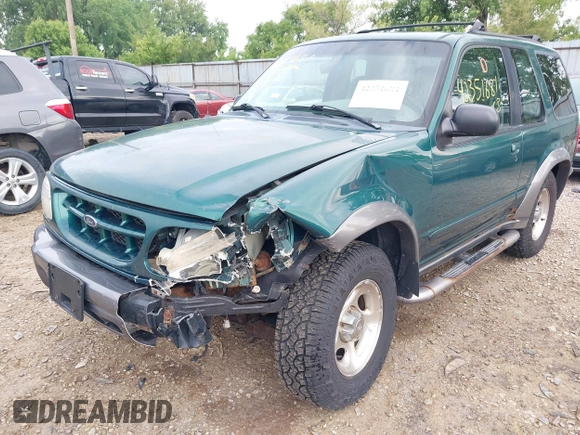 1999 Ford Explorer Sport z VIN 1FMYU24X0XUC46121, wystawiony jako IAAI lot #42351681 z przebiegiem 204 345 mil mil oraz . Historia ofert i sprzedaży dostępna na DreamBid. Obrazek 6.